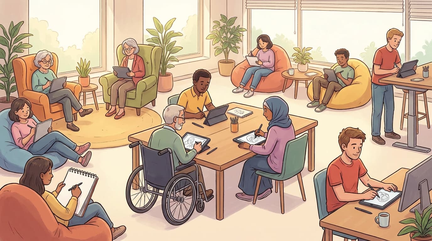 Drawing Games for Introverts: Build Psychological Safety & Team Inclusion