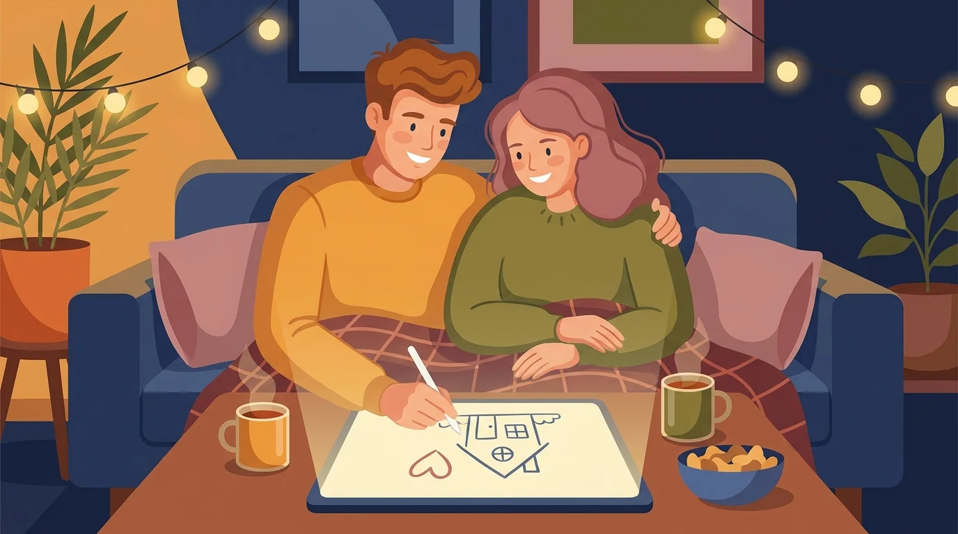 Drawing Games for Couples: Fun Date Night Ideas That Build Connection