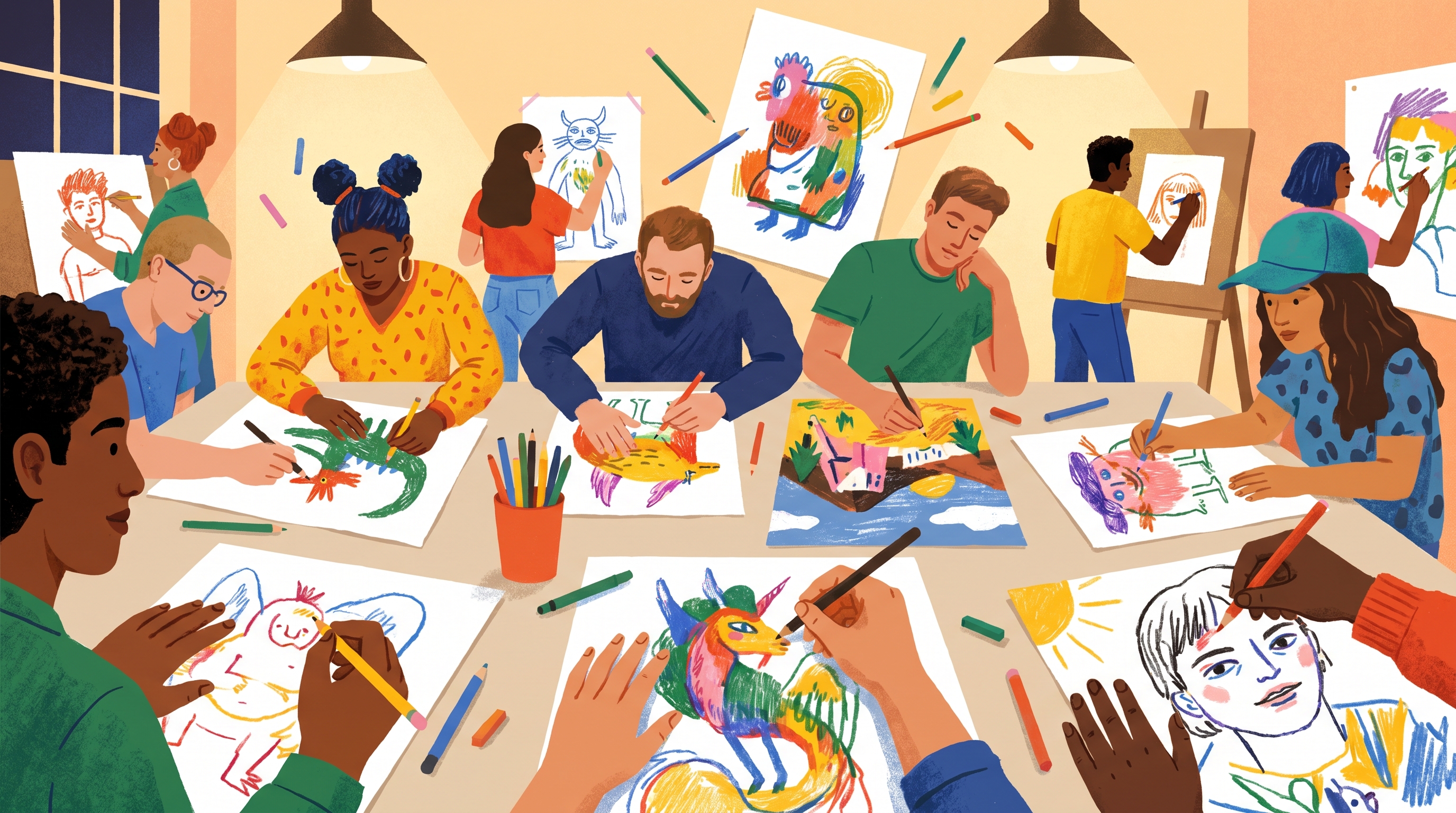 Memory Drawing Games: Train Your Artistic Eye & Visual Observation Like ...